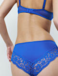 Jasmine Lace Wired Plunge Bra Set A-E