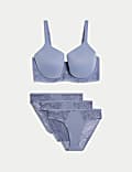 Setje met Body Soft™-T-shirtbeha met beugel en hele cup (cupmaten F-H)