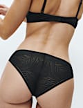 Body Lace Wired Demi Cup Bra Set F+
