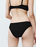 Asta Cotton Blend Padded Demi Cup Bra Set A-E