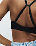 Asta Cotton Blend Non Wired Plunge Bra Set A-E