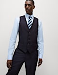 Slim Fit Pure Wool Herringbone Suit