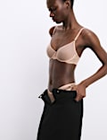 Murcia Sheer & Lace Wired Demi Cup Bra Set A-E