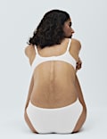 Conjunto de sujetador Body Invisibles&trade; de media copa sin relleno con aros (copa A-E)