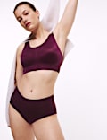 Sportowy crop top bez fiszbin Flexifit™ (zestaw)