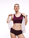 Sportowy crop top bez fiszbin Flexifit™ (zestaw)