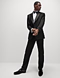 Regular Fit Stretch Tuxedo Suit