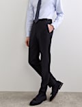 3 Piece Tailored Fit Italian Silk & Linen Suit