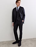 3 Piece Tailored Fit Italian Silk & Linen Suit