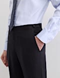 3 Piece Tailored Fit Italian Silk & Linen Suit