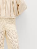 Lace Jacket & Trousers Set