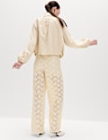 Lace Jacket & Trousers Set