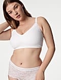 Biustonosz minimizer Flexifit™ z koronką bez fiszbin, zestaw, C–H
