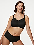 Cotton Blend & Lace Non Wired Total Support Bra Set B-H