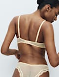 Jasmine Lace Wired Plunge Bra Set A-E