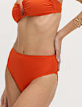 Padded U-Notch Bandeau Bikini Set