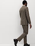 Slim Fit Check Suit