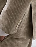 2 Piece Tailored Fit Italian Miracle Linen&trade; Suit