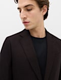 3 Piece Tailored Fit Micro Check Tweed Suit