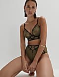 Evora Wired Longline Plunge Bra Set A-E