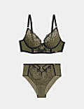 Evora Wired Longline Plunge Bra Set A-E