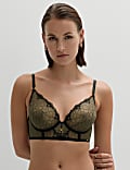 Evora Wired Longline Plunge Bra Set A-E