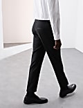 Tailored Fit Wool Blend Tuxedo Suit