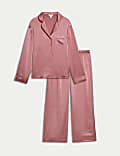 Dream Satin™ Revere Pyjama Top Set