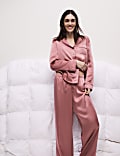 Dream Satin&trade; Revere Pyjama Top Set