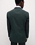 Tailored Fit Wool Rich Double Breasted Suit 