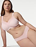 Cotton Blend & Lace Non Wired Total Support Bra Set B-H