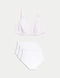 Flexifit™ Invisible Wired Full-cup Bra Set A-E