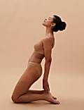 Wild Blooms Non-Padded Full Cup Bra Set F-J