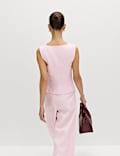 Linen Waistcoat & Trouser Set