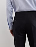2 Piece Tailored Fit Italian Silk & Linen Suit
