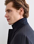2 Piece Tailored Fit Italian Silk & Linen Suit