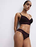 LaceWear Non Wired Plunge Bra Set A-E