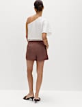 Linen Waistcoat & Short Set