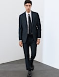 Tailored Fit Wool Rich Suit