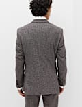 3 Piece Tailored Fit Micro Check Suit