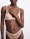 Murcia Lace Wired Plunge Bra Set A-E