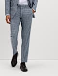 Tailored Fit Check Stretch Suit