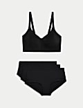 Flexifit™ Non Wired Full Cup Bra Set A-E