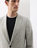 Tailored Fit Italian Wool Blend Performance Suit