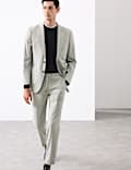Tailored Fit Italian Wool Blend Performance Suit