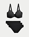 Flexifit™ Wired Full-Cup T-Shirt Bra set  A-E