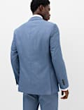 2 Piece Tailored Fit Textured Suit