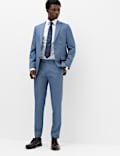 2 Piece Tailored Fit Textured Suit