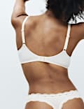 3pk Wired Full Cup T-Shirt Bras Set A-E