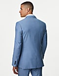 Slim Fit Double Breasted Suit